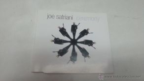 Music CDs: JOE SATRIANI -Ceremony -CD Single- 1998-C 8
